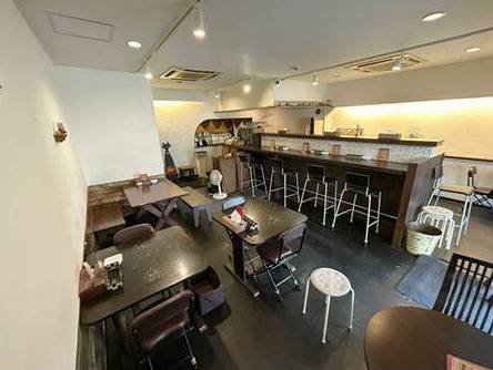 堺市堺区南瓦町の店舗一部の内装