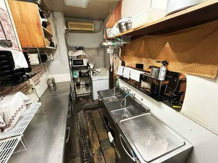 堺市堺区南瓦町の店舗一部の内装