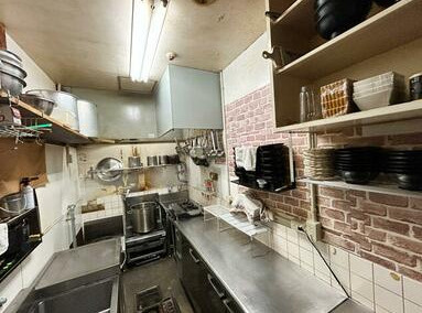 堺市堺区南瓦町の店舗一部の内装
