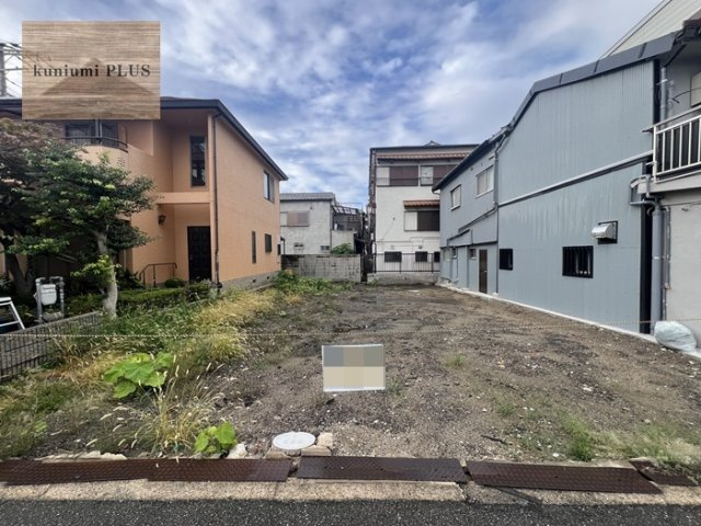 大阪市城東区今福南2丁目の前面道路含む現地写真