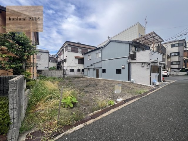 大阪市城東区今福南2丁目の前面道路含む現地写真