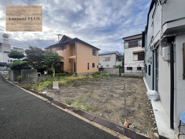 大阪市城東区今福南2丁目の前面道路含む現地写真