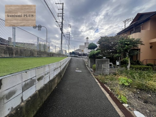 大阪市城東区今福南2丁目の前面道路含む現地写真