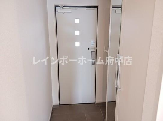 メゾン桜Ⅲの玄関