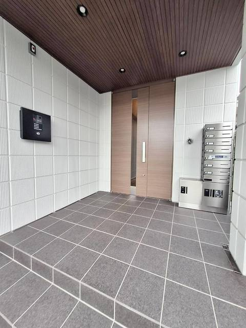 Ｍａｉｓｏｎ　ｄｅ　Ｔｒｉｎｉｔｙ　Ｓのエントランス