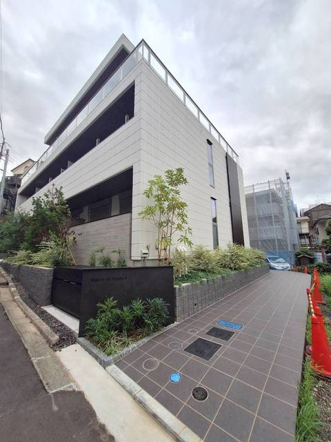 Ｍａｉｓｏｎ　ｄｅ　Ｔｒｉｎｉｔｙ　Ｓのエントランス