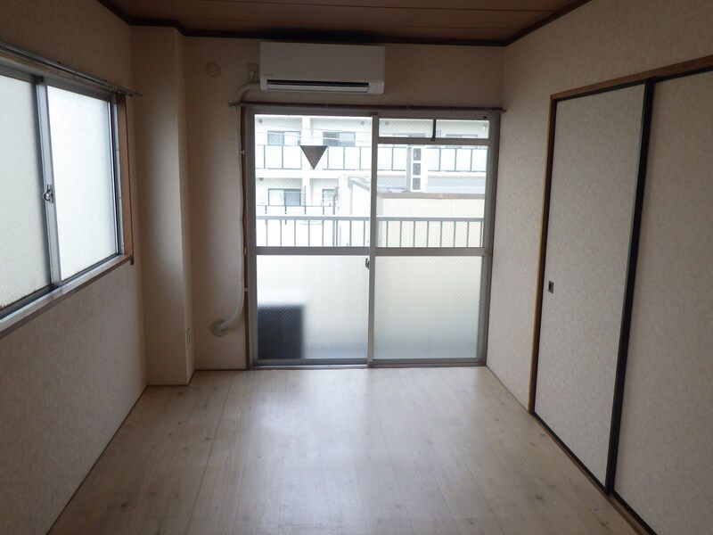 コーポ中村の寝室