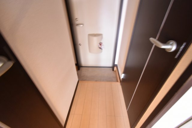 フジパレス夙川江上町の玄関