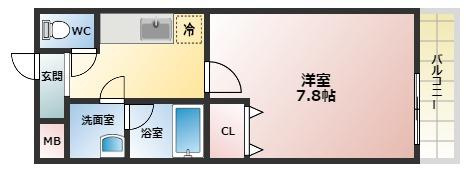 フジパレス夙川江上町
