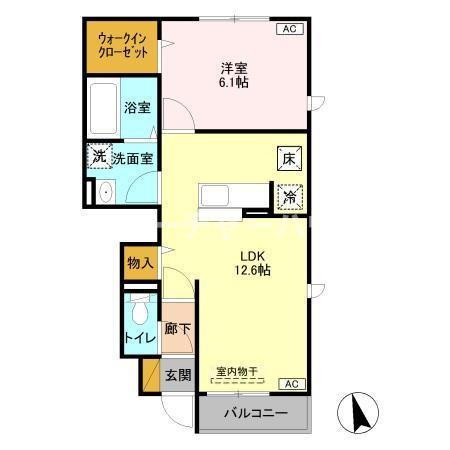 カーサＲ・Ｔ　Ｂの間取り