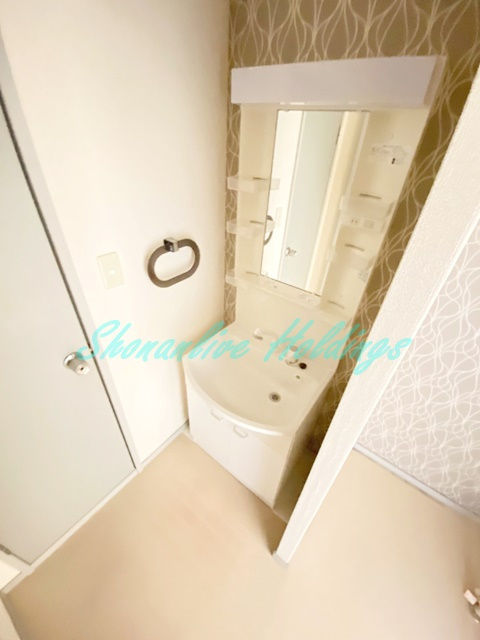 インターハイツAの洗面所|※同施工
