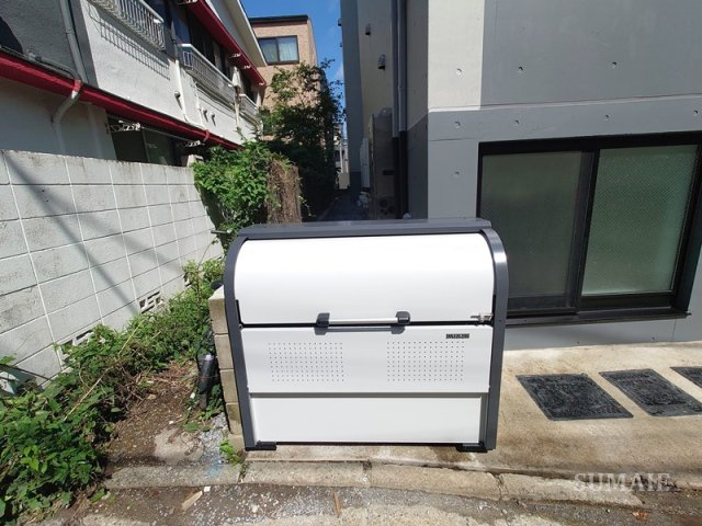 エーテラス赤羽のその他共用部分|ゴミ捨て場です☆