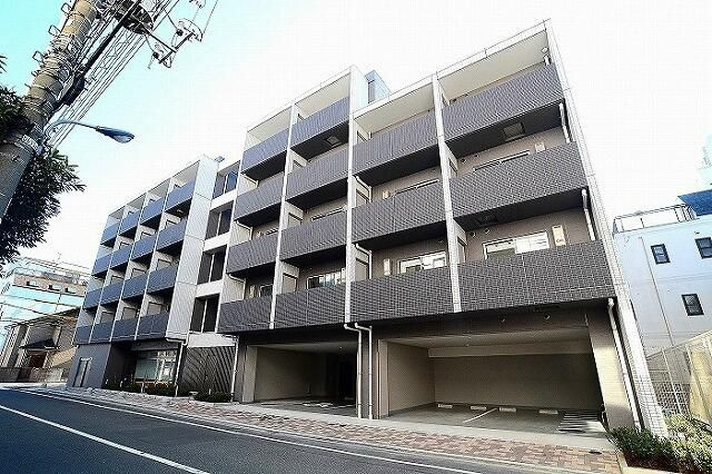 ステージグランデ尾久の外観