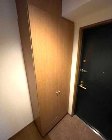 横浜市中区野毛町４丁目の賃貸マンションの玄関