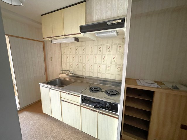 フラワーパレス白子のキッチン