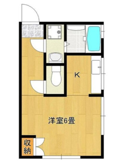 【間取り】 | 光ビル | 間取りです。