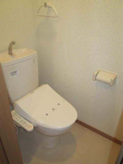 アンジュ・ルポのトイレ