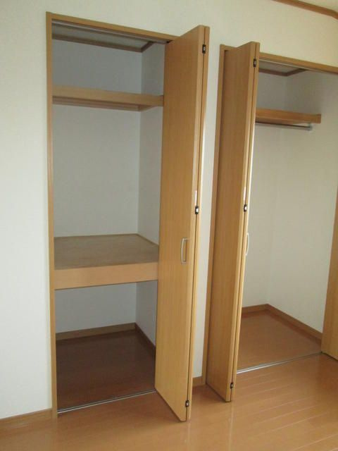 アンジュ・ルポの収納