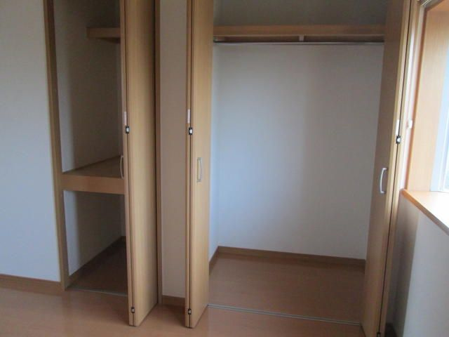 アンジュ・ルポの収納