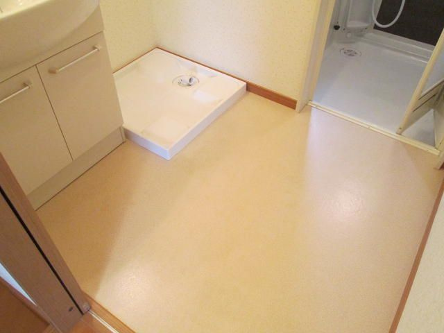 アンジュ・ルポの洗面所