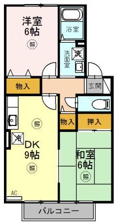 コモドエールの間取り|コモドエール
