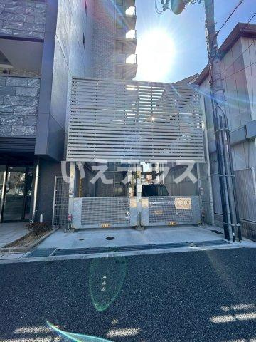 エスプレイス神戸プラージュの駐車場