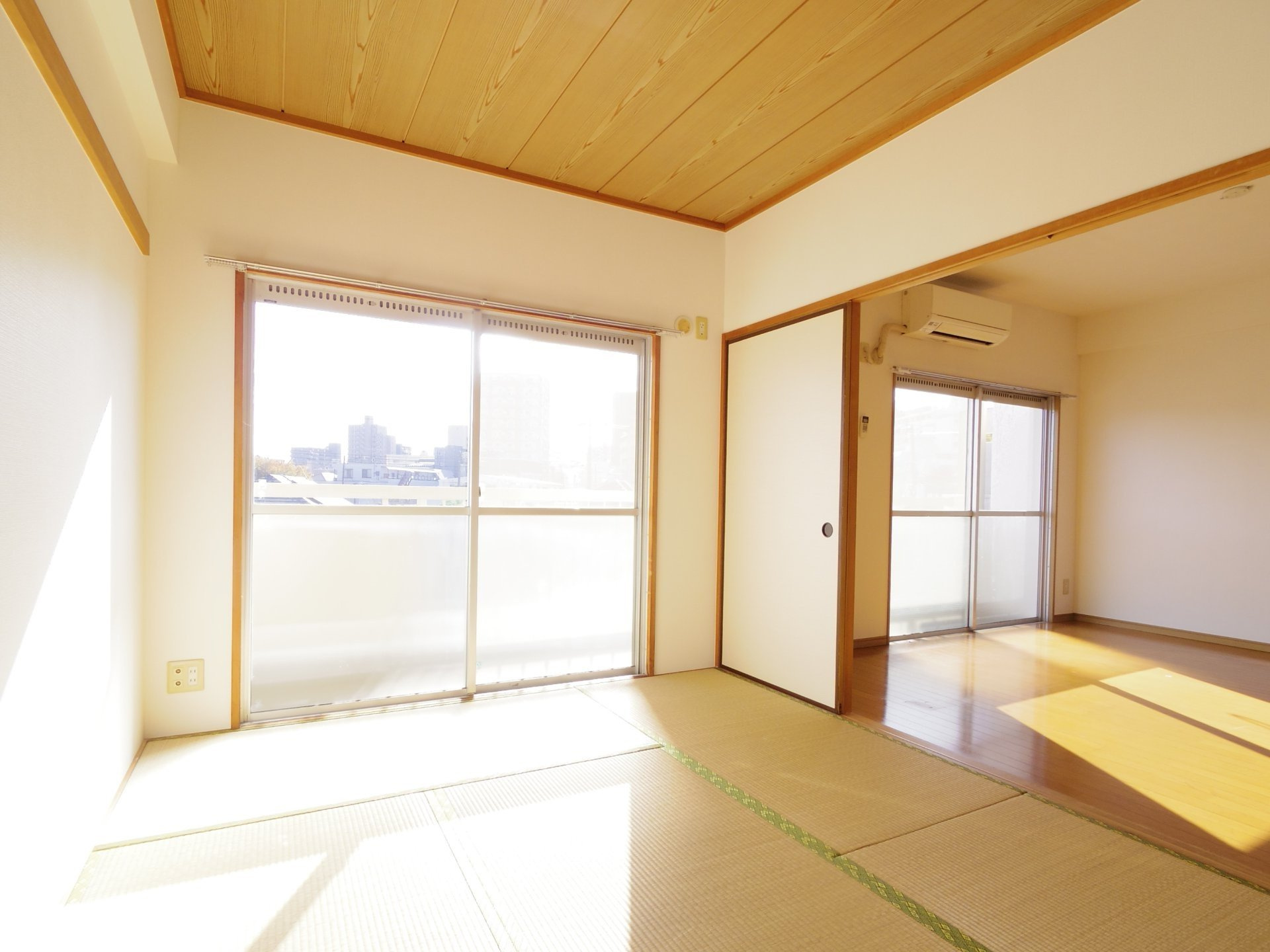 東久マンションの内装|※他号室写真です
