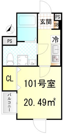 CFジオーレ北綾瀬テラス