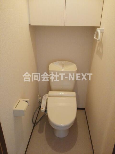 コンフォルト　カーサのトイレ