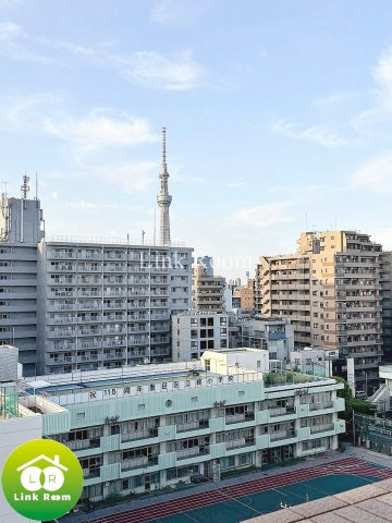 ルーブル両国弐番館の展望