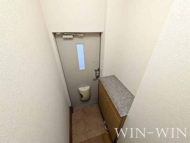 ウエスト 多米の玄関