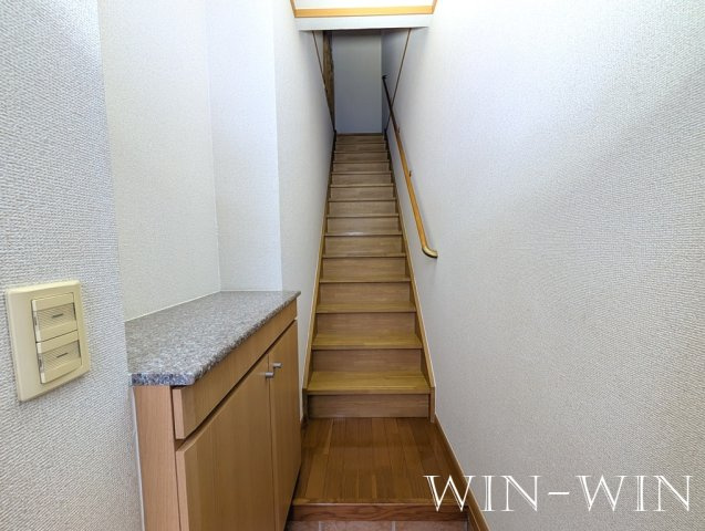 ウエスト 多米の玄関