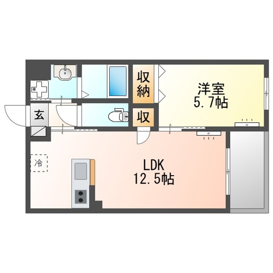 【間取り】 | サンジュ（Ｓａｎｊｕ）