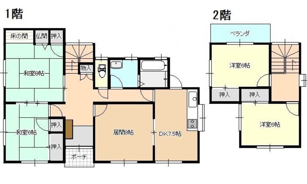 東広島市河内町下河内　中古一戸建て