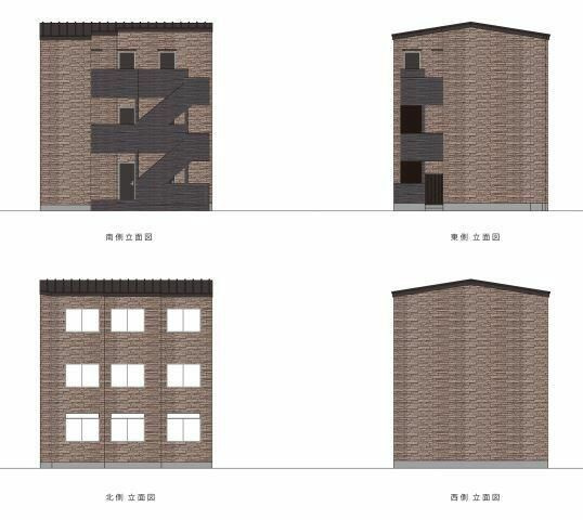 Ｔ．Ａ北区上中里３丁目Ａ棟
