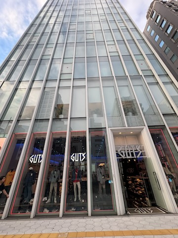 RASTER　ON　SHINSAIBASHI6階