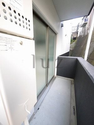 レガーロ石川町のバルコニー