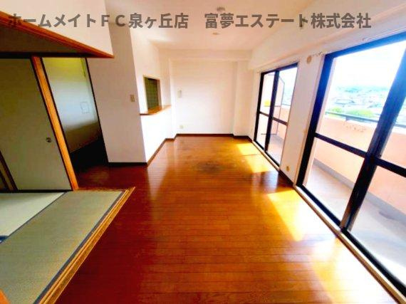ルナピエーナ泉北の内装
