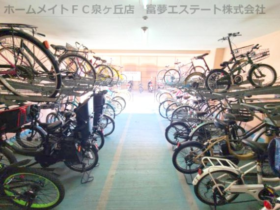 ルナピエーナ泉北のその他共用部分