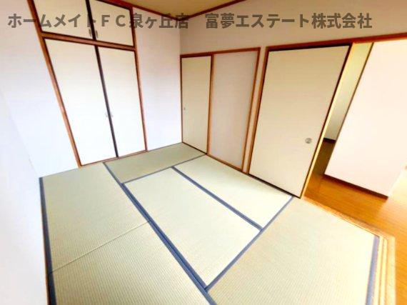 ルナピエーナ泉北の和室