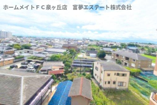 ルナピエーナ泉北の展望