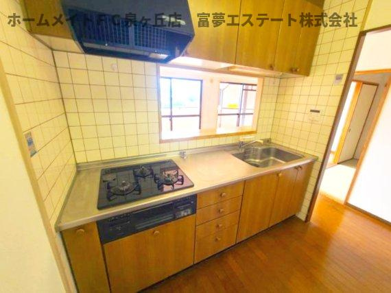 ルナピエーナ泉北のキッチン