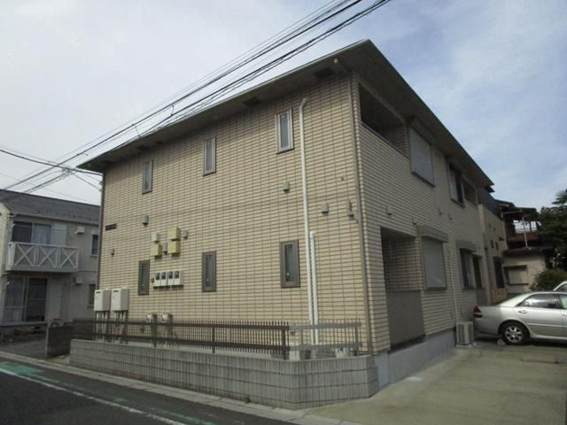 サンパーク西青木の外観