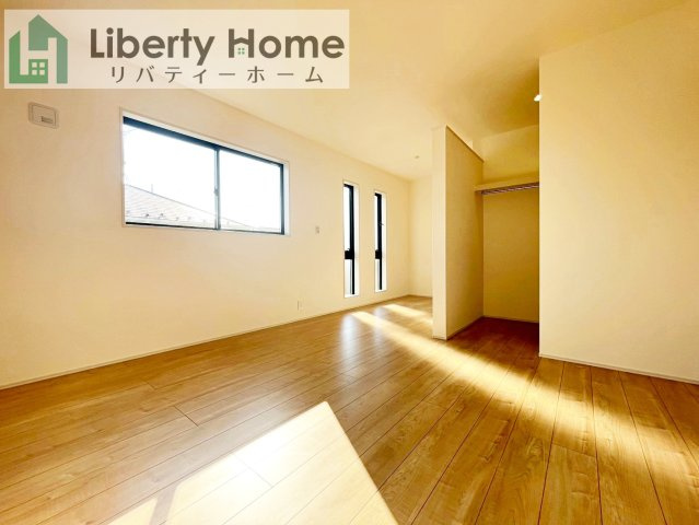 小美玉市羽刈2期　新築戸建の寝室