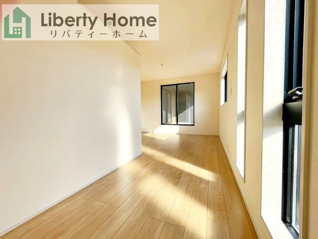 小美玉市羽刈2期　新築戸建の寝室