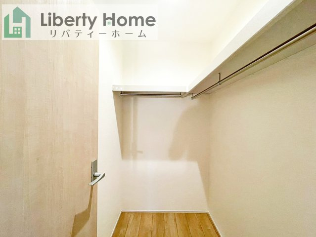小美玉市羽刈2期　新築戸建の収納