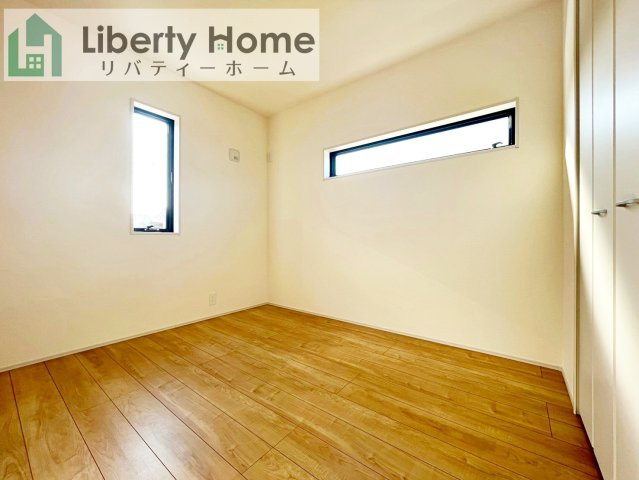 小美玉市羽刈2期　新築戸建の子供部屋