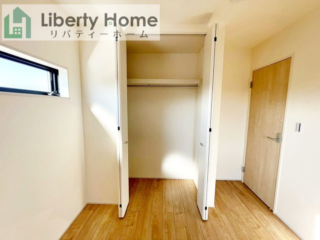 小美玉市羽刈2期　新築戸建の収納