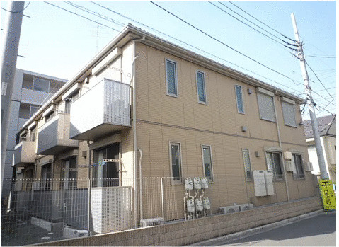 川崎市多摩区登戸のアパート