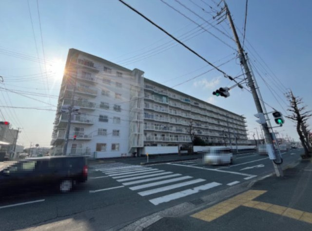 住吉カトレアマンション　中央区住吉二丁目の外観|買い物や外食にも便利な街中近接エリア